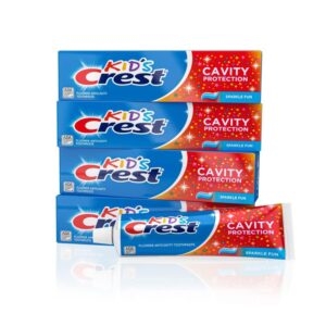 4-Pack Crest Kids Cavity Protection Toothpaste – Price Drop – $3.18 (was $5.18)