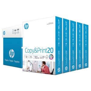 5 Reams HP Printer Paper – Price Drop – $26.41 (was $32.36)