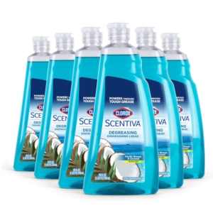 6-Pack Clorox Scentiva Dishwashing Liquid Soap – Price Drop – $17.73 (was $31.97)