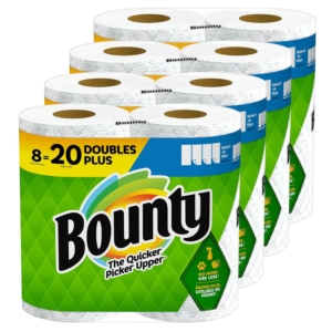 8 Double Plus Rolls Bounty Select-A-Size Paper Towels – Price Drop – $18.96 (was $24.99)