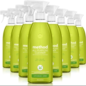 8-Pack Method All-Purpose Lime + Sea Salt Cleaner Spray – Price Drop – $16.91 (was $43.92)