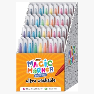 96-Count BIC Child’s First Magic Markers – Price Drop – $16.99 (was $32.96)