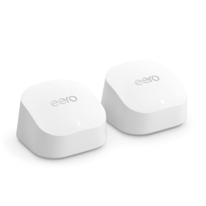 Amazon eero 6+ mesh Wi-Fi system – Price Drop – $189.99 (was $239.99)