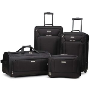 American Tourister Fieldbrook XLT Softside 4-Piece Luggage Set – Price Drop – $69.99 (was $80)