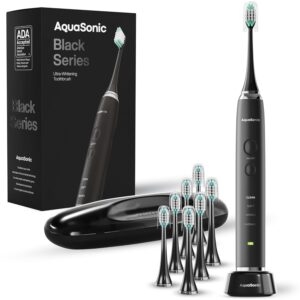 Aquasonic Black Series Ultra Whitening Power Toothbrush – Price Drop – $29.95 (was $39.95)