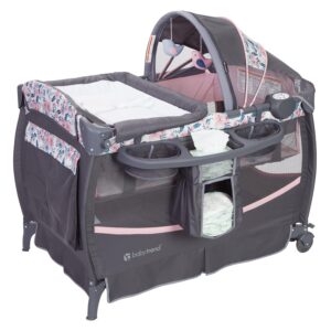 Baby Trend Deluxe II Nursery Center Playard – Lightning Deal – $97.63 (was $149.99)