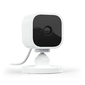 Blink Mini Compact Indoor Plug-in Smart Security Camera – Price Drop – $19.99 (was $29.99)