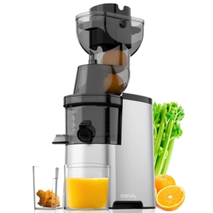 Canoly Masticating Juicer – $79.99 – Clip Coupon – (was $89.99)