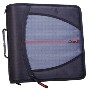 Case-it The Mighty Zip Tab Zipper Binder – Price Drop – $12.79 (was $15.99)