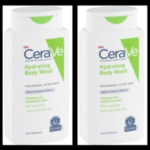 CeraVe Moisturizing Body Wash – Add 2 to Cart – Price Drop at Checkout – $17.98 (was $23.98)