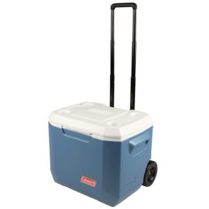 Coleman Portable Rolling Cooler – Price Drop – $44.99 (was $64.99)