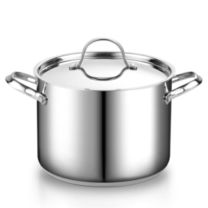 Cooks Standard 18/10 Stainless Steel Stockpot – Price Drop + Clip Coupon – $33.61 (was $45.42)