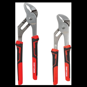 CRAFTSMAN Pliers 2-Piece Groove Joint Set – Price Drop – $14.98 (was $19.98)