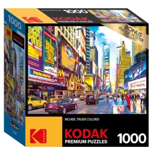 Cra-Z-Art Kodak 1,000-Piece Times Square Jigsaw Puzzle – Price Drop – $5.92 (was $10.99)