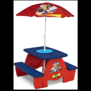 Delta Children 4-Seat Activity Picnic Table – Price Drop – $59.99 (was $74.99)