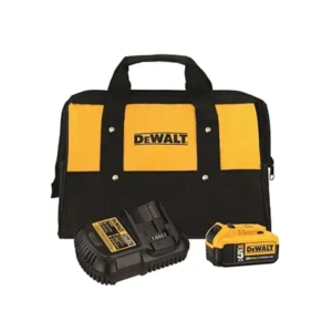 DEWALT 20V MAX Battery and Charger Kit with Bag – Price Drop – $87.92 (was $179)