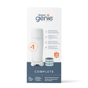 Diaper Genie Complete Diaper Pail – Price Drop – $39.98 (was $69.99)