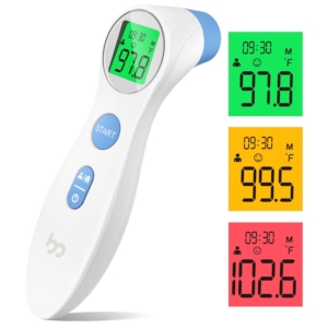 femometer Touchless Forehead Thermometer – Clip Coupon + Coupon Code 505IFA6S – $5.99 (was $19.99)