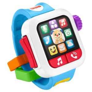 Fisher-Price Laugh and Learn Time To Learn Smartwatch – Lightning Deal – $4.99 (was $9.02)