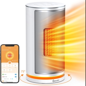 Govee Smart Space Heater – $35.99 – Clip Coupon – (was $59.99)