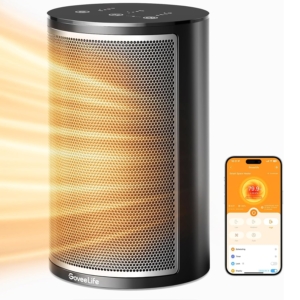 GoveeLife Smart Space Heater – Price Drop + Clip Coupon – $23.99 (was $49.99)