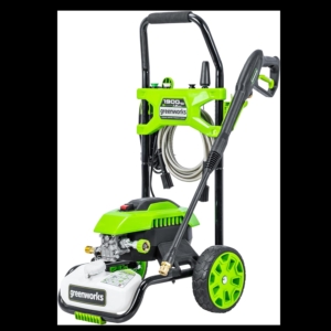 Greenworks 1900 PSI Pressure Washer – Price Drop – $119.99 (was $171.99)