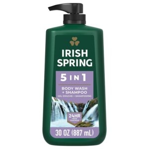 Irish Spring 5-in-1 Body Wash for Men – Price Drop – $5.25 (was $6.94)