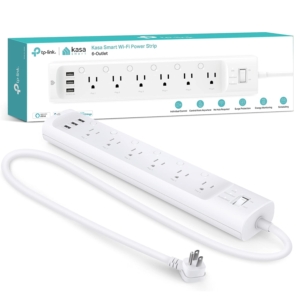 Kasa HS300 Smart Plug Power Strip – $39.99 – Clip Coupon – (was $79.99)