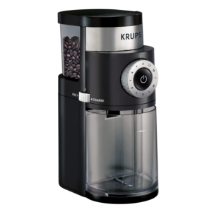 Krups Precise Stainless Steel Flat Burr Coffee Grinder – Price Drop – $31.56 (was $54.31)