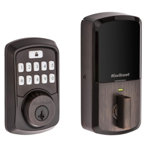 Kwikset Aura Bluetooth Programmable Keypad Door Lock Deadbolt – Price Drop – $59 (was $169)