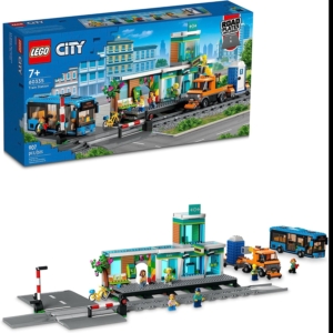 LEGO City Train Station Set – Price Drop – $79.99 (was $99.99)