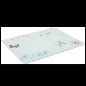 Lenox Butterfly Meadow Large Glass Cutting Board – Price Drop – $11.99 (was $16.99)