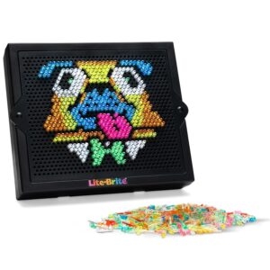 Lite-Brite Super Bright HD Creative Retro Light-Up Screen- Price Drop – $11.91 (was $19.98)