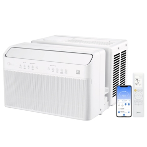 Midea 8,000 BTU U-Shaped Smart Inverter Air Conditioner – Price Drop – $224.99 (was $349)