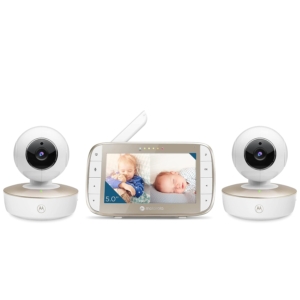 Motorola VM50G HD Wireless 2-Camera and 5″ Screen 1000ft Range Video Baby Monitor – Price Drop – $59.99 (was $119.99)