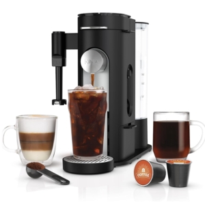 Ninja PB051 Pod and Grounds Specialty Single-Serve Coffee Maker – Price Drop – $49.99 (was $99.95)