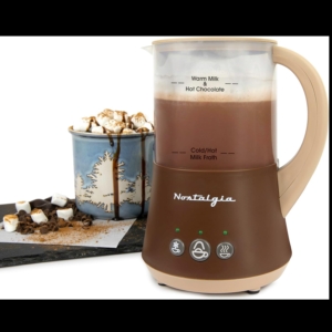 Nostalgia Electric Frother and Hot Chocolate Maker – Price Drop – $19.99 (was $29.99)