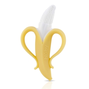 Nuby Nananubs Banana Massaging Teether – Price Drop + Clip Coupon – $2.79 (was $4.98)