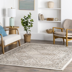 nuLOOM Becca Traditional Tiled Area Rug – Price Drop – $68.97 (was $81.15)