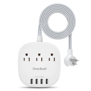 One Beat Desktop Power Strip with USB – Lightning Deal – $11.99 (was $15.99)