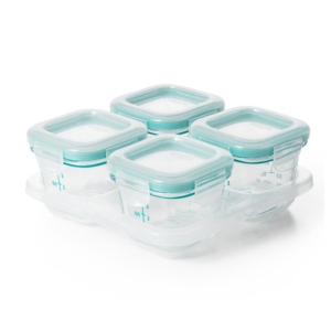 OXO Tot Glass Baby Blocks Food Storage Containers – Price Drop – $11.95 (was $15.41)