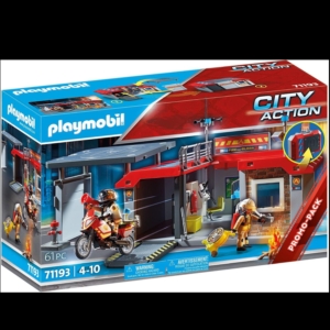 Playmobil Fire Station – Price Drop – $27.96 (was $39.88)