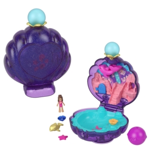 Polly Pocket Sparkle Cove Adventure Underwater Lagoon – Lightning Deal – $5.49 (was $10.95)