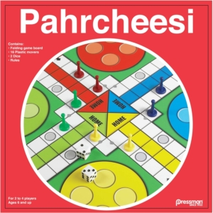Pressman Toy Pahrcheesi in Box – Price Drop – $5.88 (was $9.99)