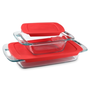 Pyrex 4-Piece Extra Large Glass Baking Dish Set – Price Drop – $15.98 (was $24.99)