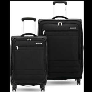 Samsonite Aspire DLX Softside Expandable Spinner Luggage Set – Price Drop – $129.99 (was $289.99)