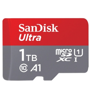 SanDisk 1TB Ultra microSDXC UHS-I Memory Card – Lightning Deal – $69.99 (was $84.99)