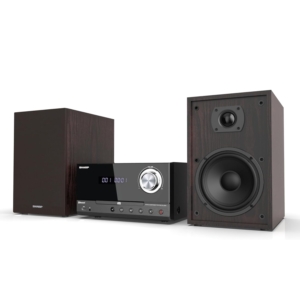 Sharp Micro Component Speaker System – $79.99 – Clip Coupon – (was $129.99)