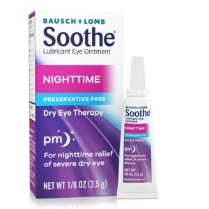 Soothe Lubricant Eye Ointment by Bausch and Lomb – $5.99 – Clip Coupon – (was $9.99)