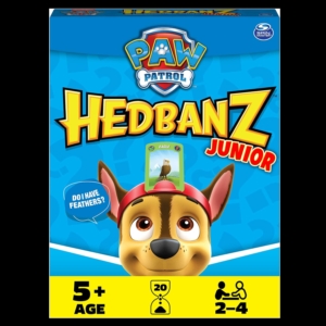 Spin Master Games Hedbanz Junior PAW Patrol – Price Drop – $5.84 (was $7.21)